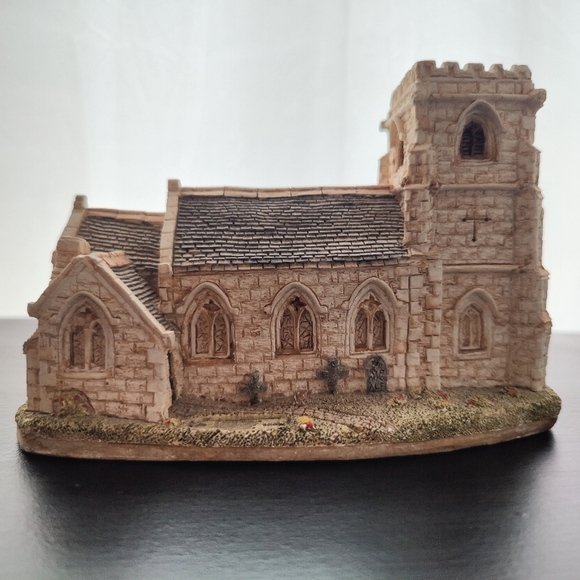 1985 - 88 | Lilliput Lane miniature | St. Mary's Cumbria Church | made in 🇬🇧 - Picture 14 of 15